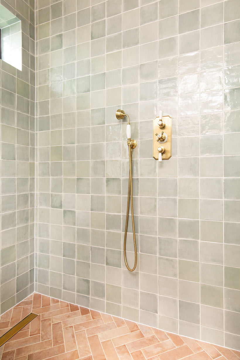 Pastello® Seagrass Gloss Square Tiles