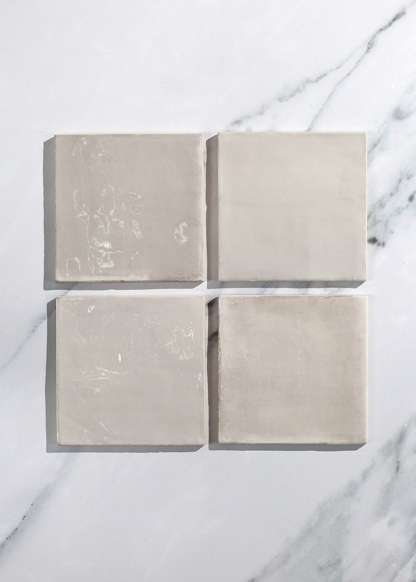 Pastello® Seashell Gloss Square Tiles
