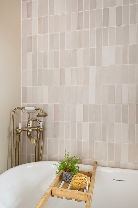 Pastello® Seashell Matt Metro Tiles