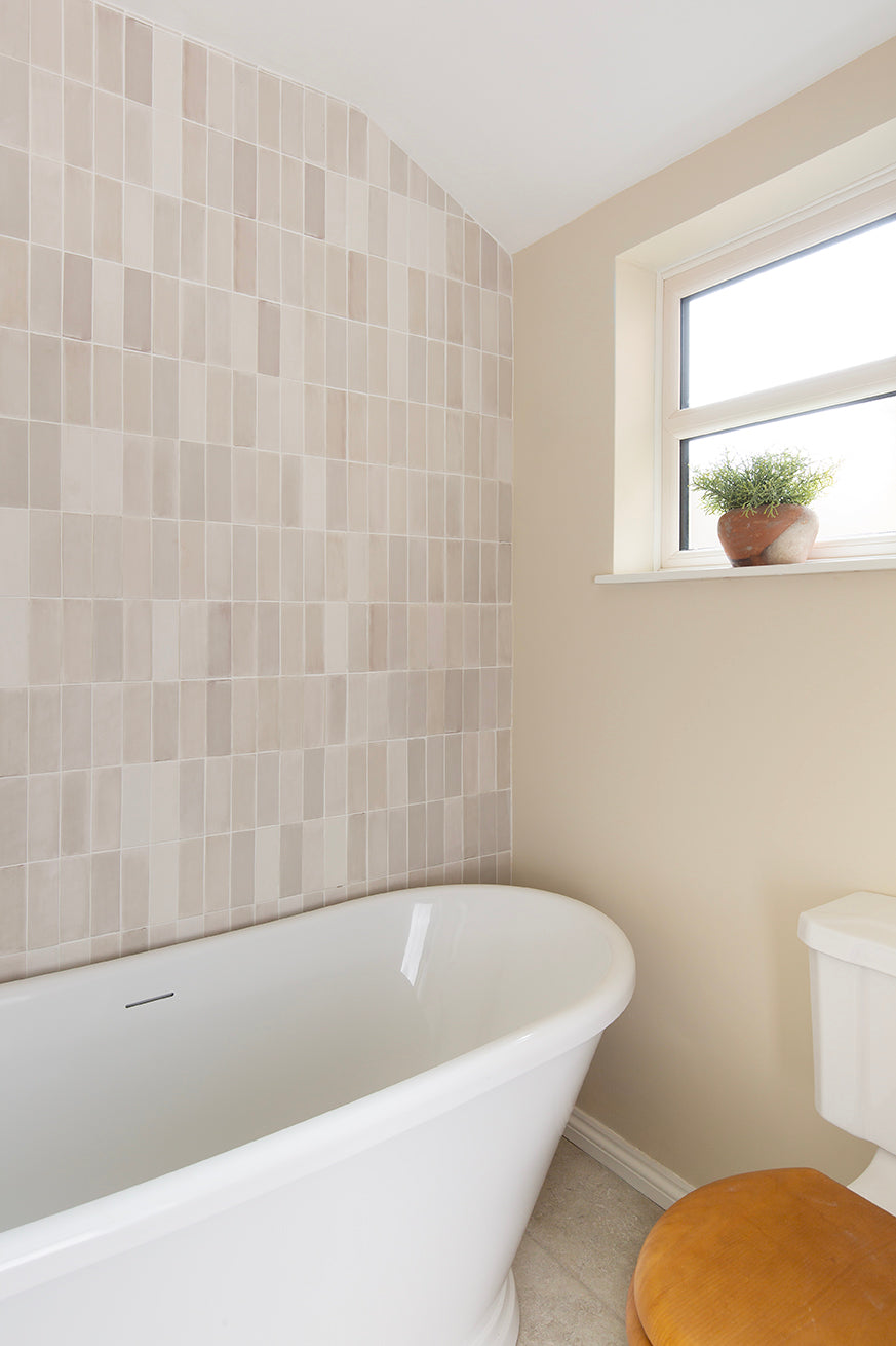 Pastello® Seashell Matt Metro Tiles