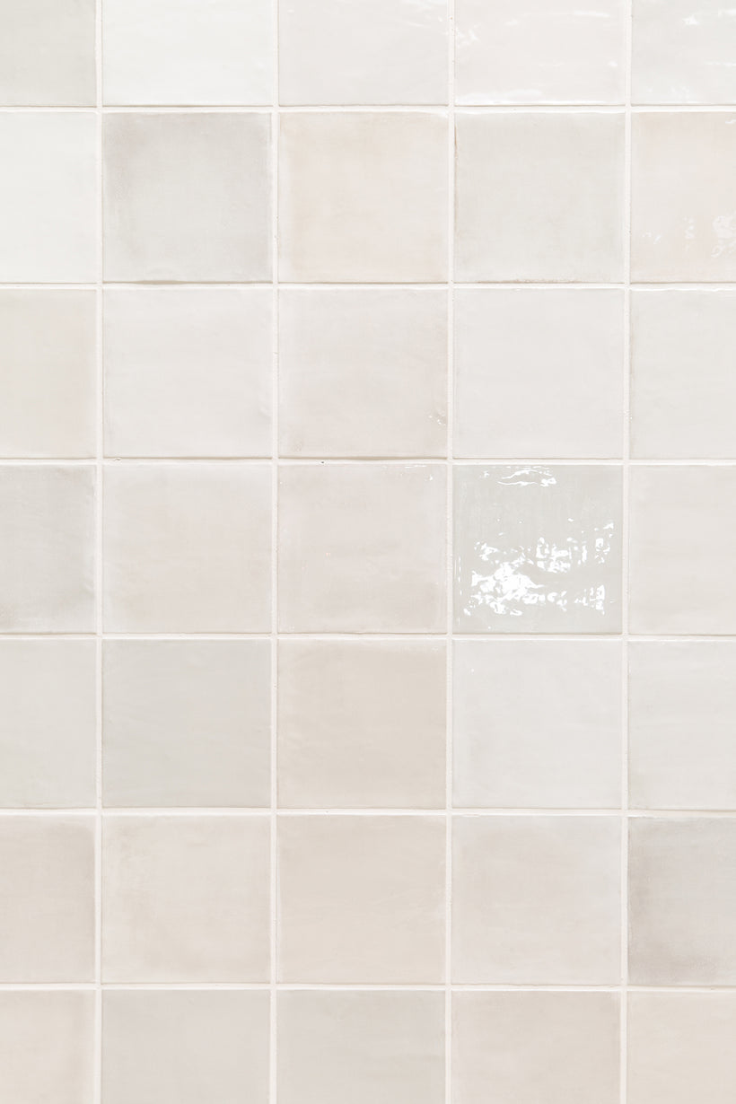 Pastello® Seashell Gloss Square Tiles