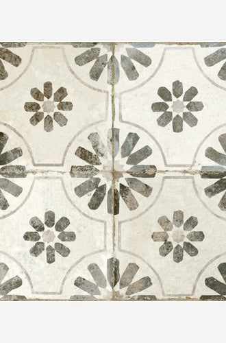 Penrose Ebony Patterned Ceramic Tiles