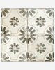 Penrose Ebony Patterned Ceramic Tiles