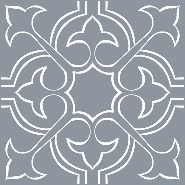 Porto Pastel Blue Decorative Porcelain Tiles