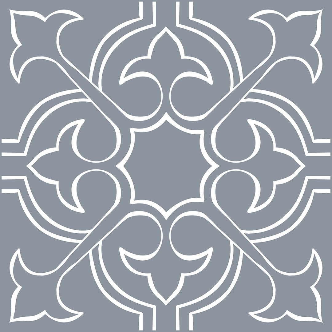 Porto Pastel Blue Decorative Porcelain Tiles