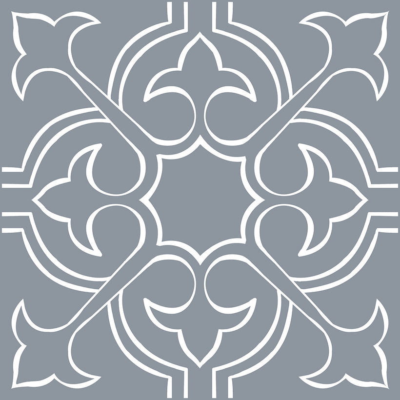 Porto Pastel Blue Decorative Porcelain Tiles