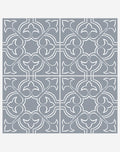 Porto Pastel Blue Decorative Porcelain Tiles