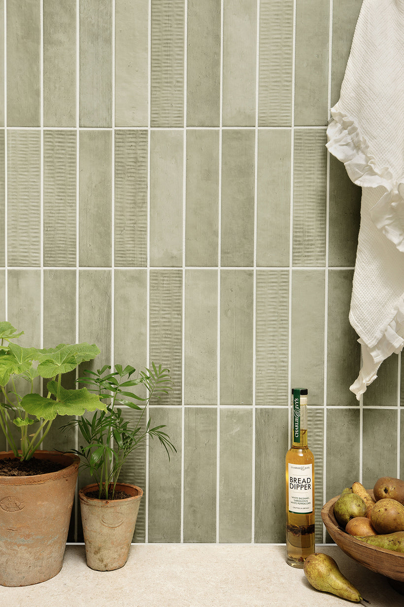 Pottery Moss Metro Tiles