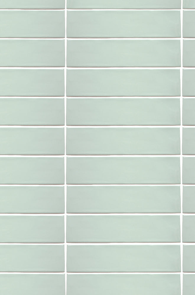 Job Lot 8m2 - Primrose Sage Gloss Metro Tiles