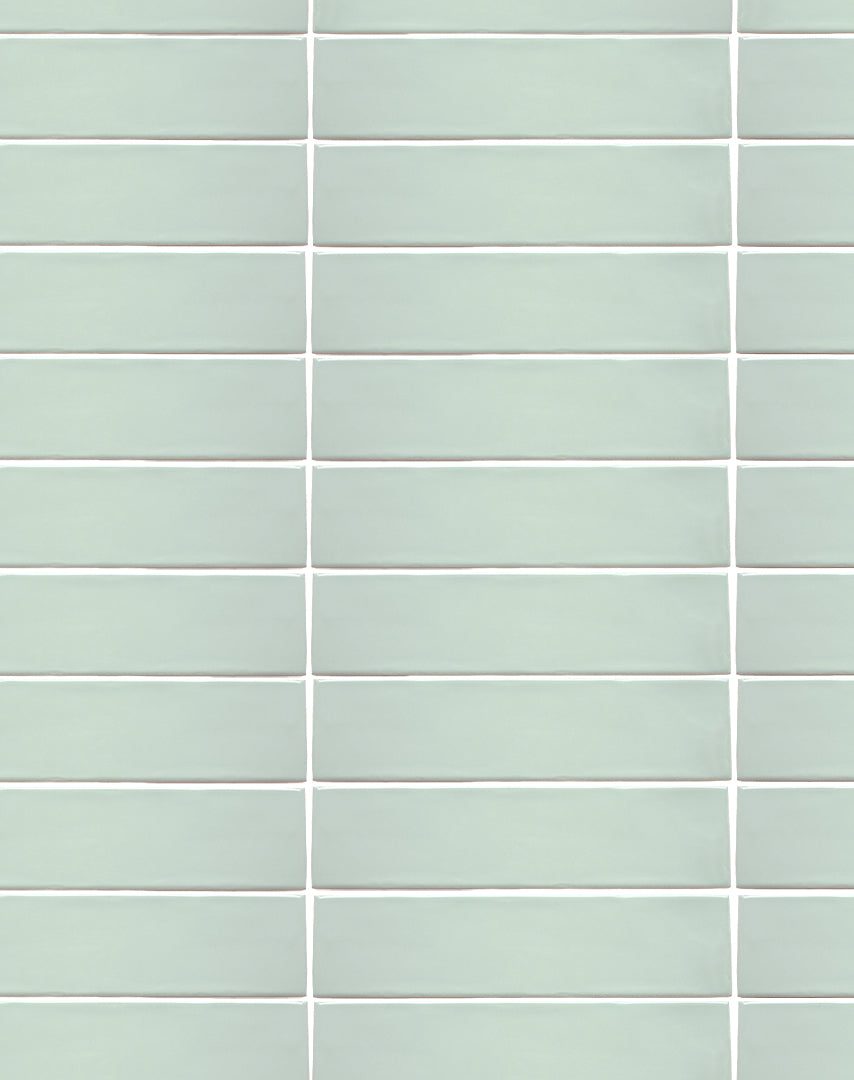 Job Lot 8m2 - Primrose Sage Gloss Metro Tiles