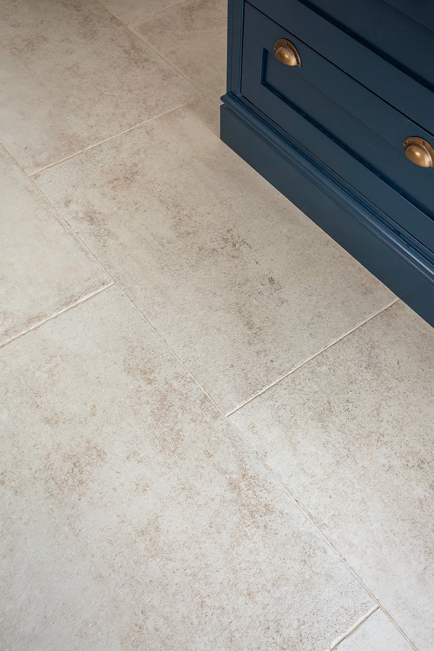 Provence Crema Stone Effect Porcelain Tiles