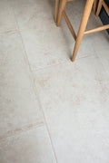 Provence Crema Stone Effect Porcelain Tiles