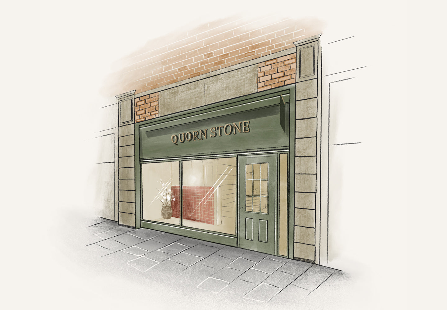 Tile Shop Bristol Quorn Stone