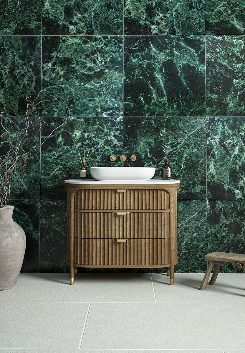 Ravello Verde Marble Effect Porcelain Tiles Quorn Stone Ravello Verde Marble Effect Porcelain Tiles Quorn Stone