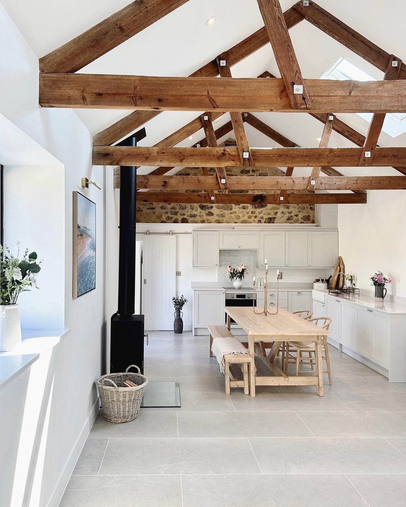 Job Lot 19.44m2 - Ravenna Pearl Stone Effect Porcelain Tiles