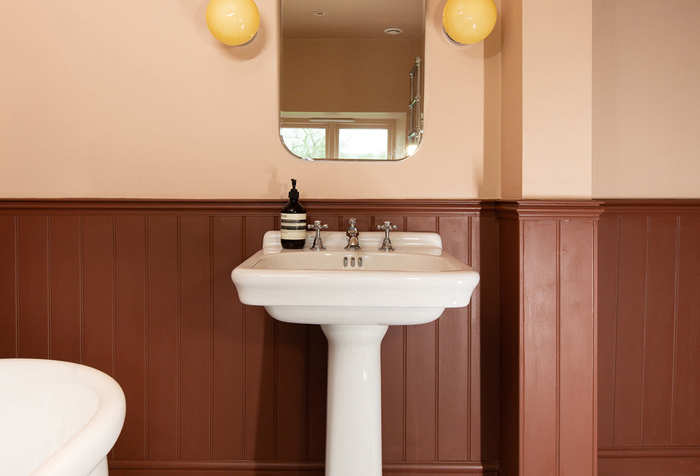 Riviera White Honed Marble Tiles