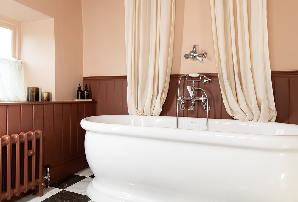 Riviera Black Honed Marble Tiles