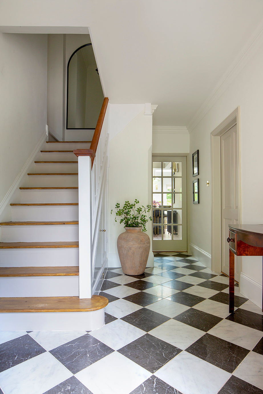 Hallway Tiles Flooring Original Style | Reals Homes | A Victorian