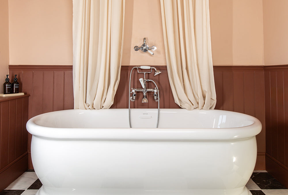 Riviera White Honed Marble Tiles