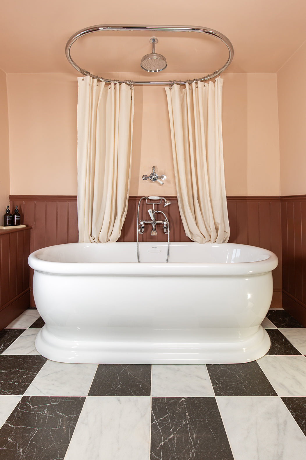 Riviera Black Honed Marble Tiles