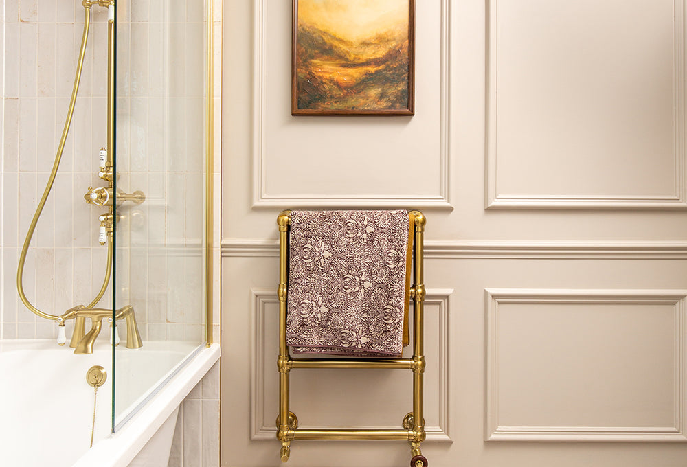 Riviera Burgundy Honed Marble Tiles