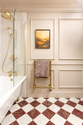 Riviera Burgundy Honed Marble Tiles