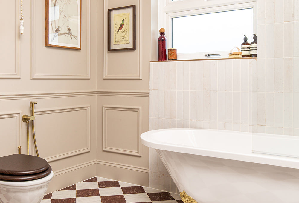 Riviera White Honed Marble Tiles