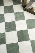 Riviera Emerald Honed Marble Tiles