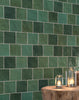 Safi Bottlegreen Gloss Decorative Tiles