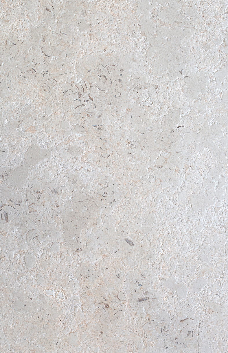 San Lorenzo Crema Brushed Limestone Tiles