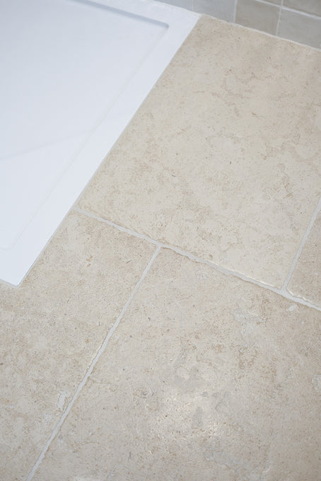 San Lorenzo Crema Aged Limestone Tiles