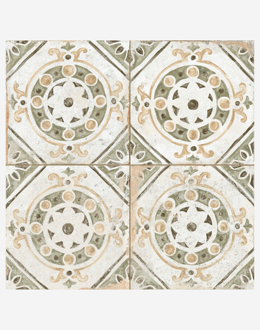 Santa Fe Patterned Ceramic Tiles