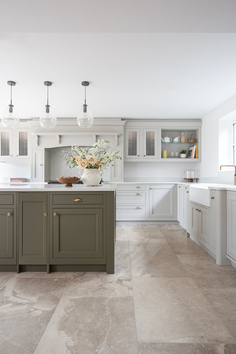 Silver Cloud Softly Worn Limestone Tiles