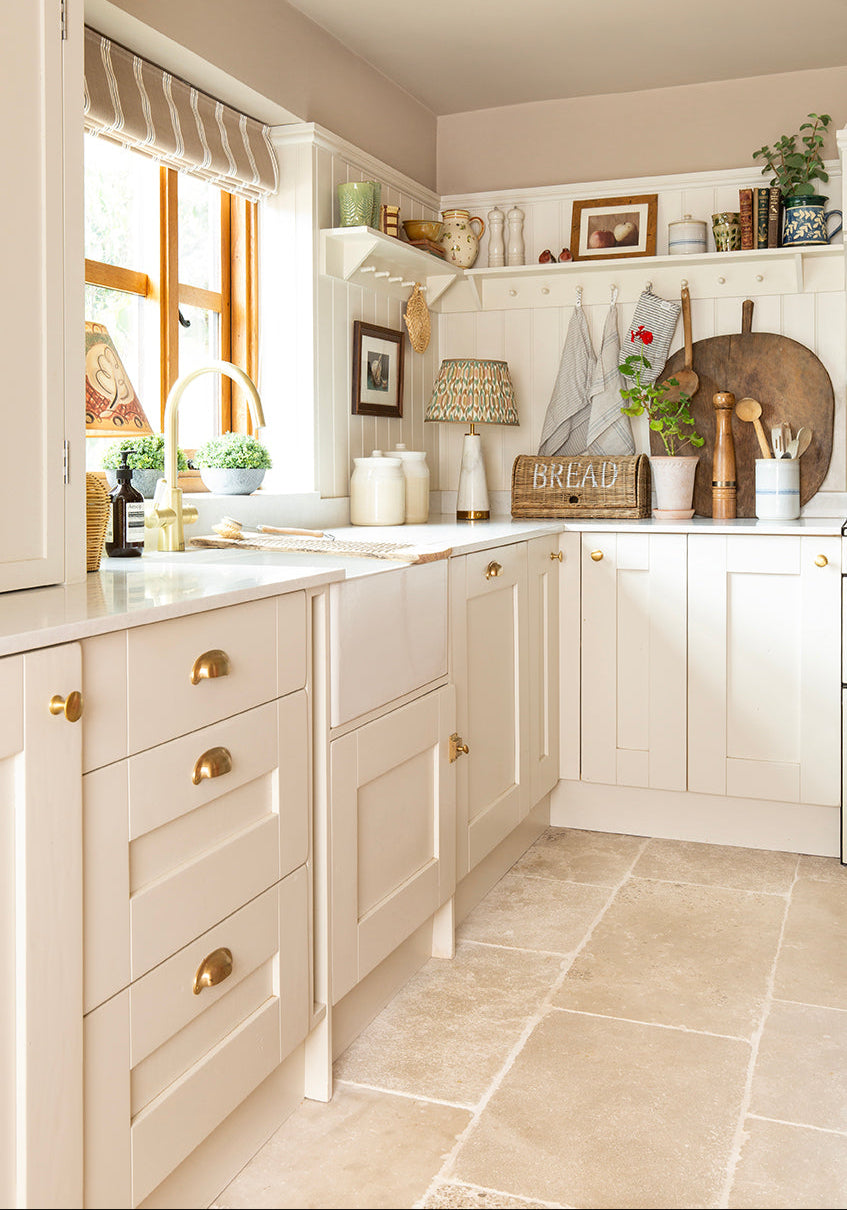 Sorrento® Aged Tumbled Limestone Tiles