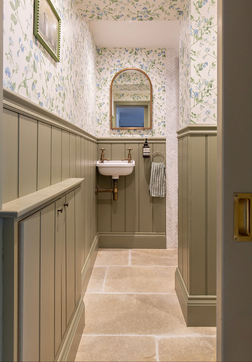 Sorrento® Aged Tumbled Limestone Tiles