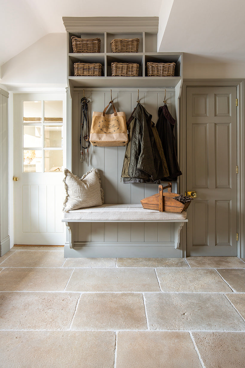 Sorrento® Aged Tumbled Limestone Tiles