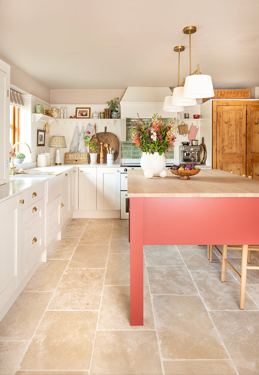 Sorrento® Aged Tumbled Limestone Tiles