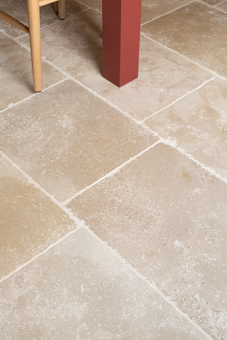 Sorrento® Aged Tumbled Limestone Tiles