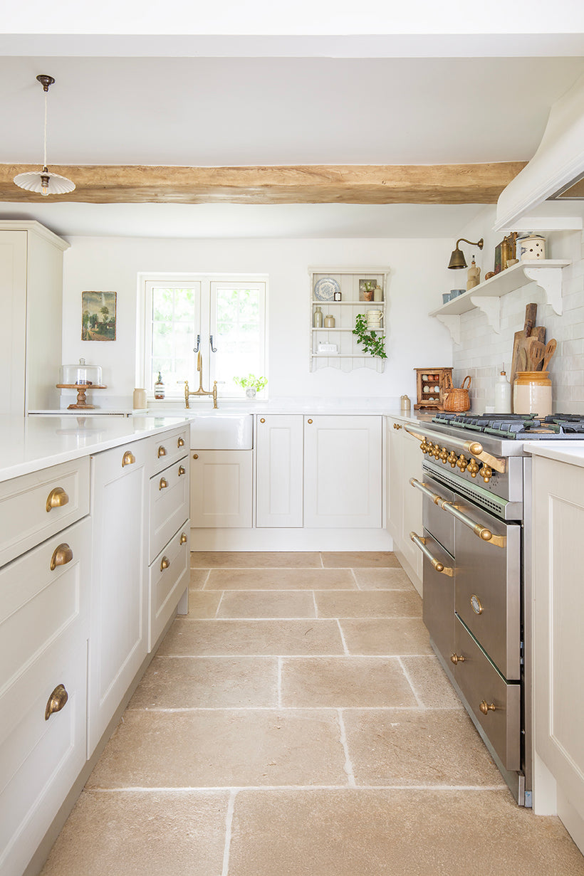 Sorrento® Aged Tumbled Limestone Tiles