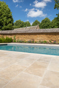 Sorrento® Aged Tumbled Limestone Paving