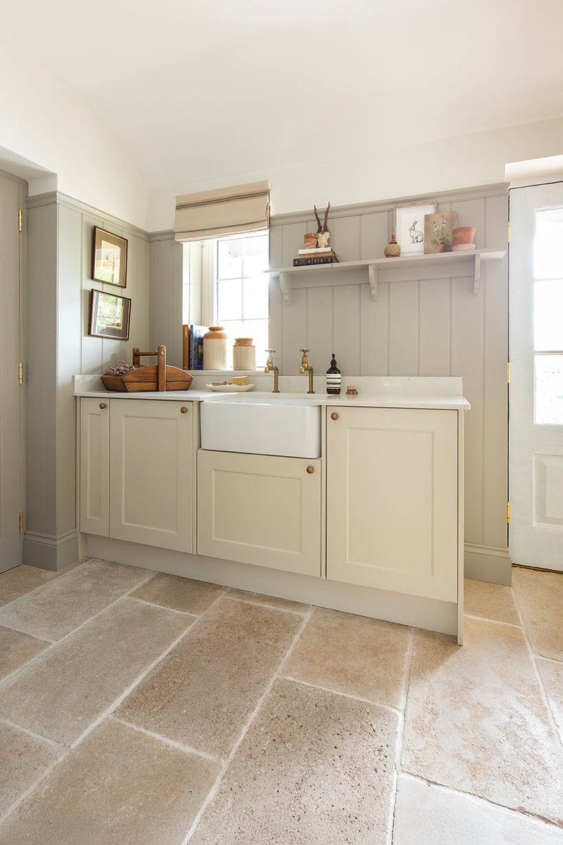 Sorrento® Aged Tumbled Limestone Tiles