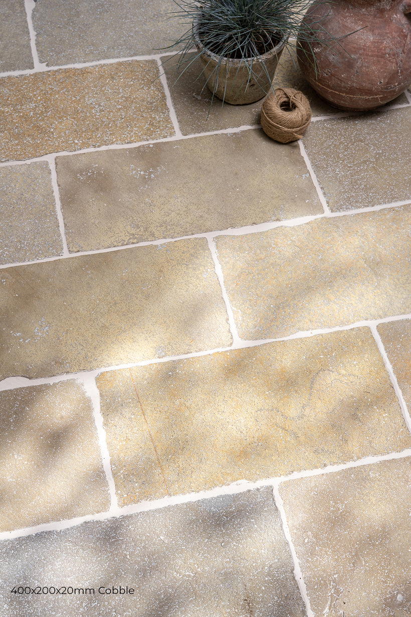 Southwell Tumbled Limestone Cobbles