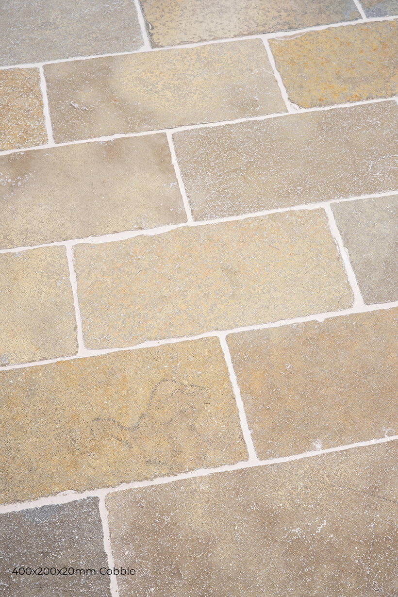 Southwell Tumbled Limestone Cobbles