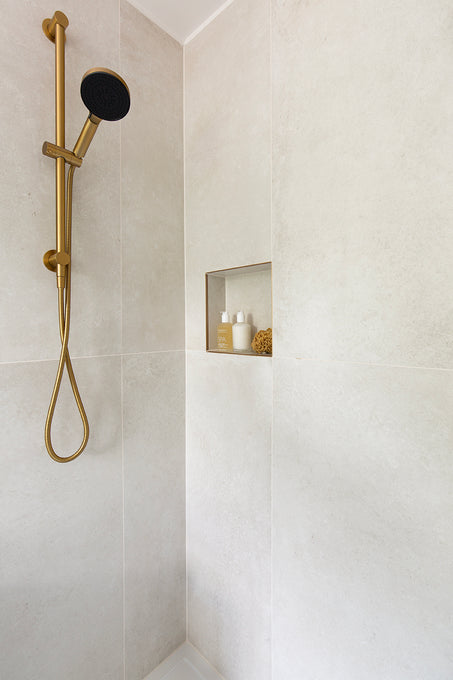 Studland Ivory Stone Effect Porcelain Tiles