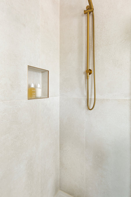 Studland Ivory Stone Effect Porcelain Tiles