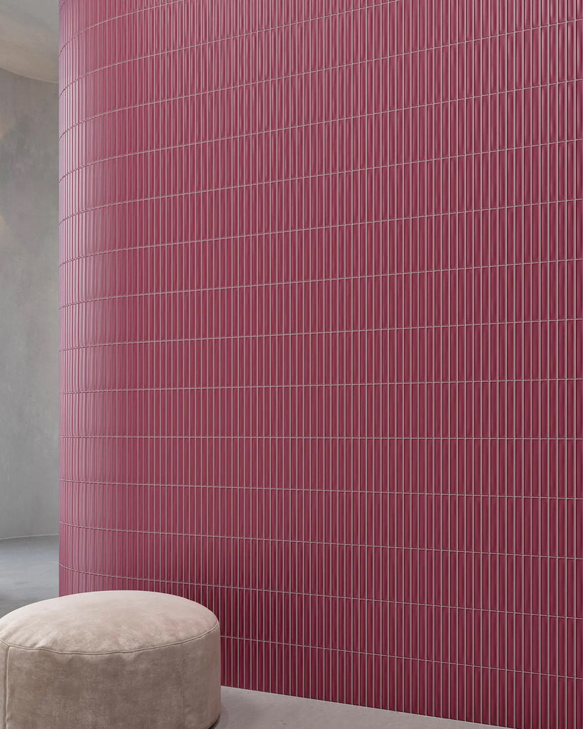 Job Lot 7.008m2 - Sundae Cherry Metro Tiles