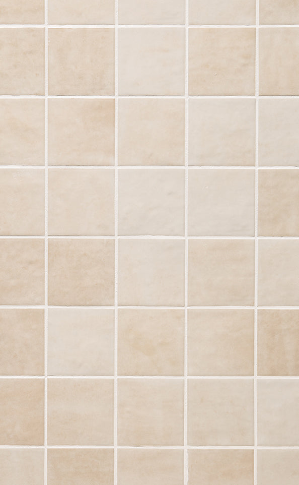 Tangier Blanched Almond Gloss Decorative Tiles