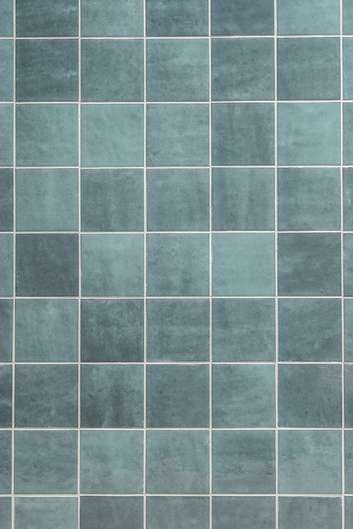 Tangier Navy Blue Gloss Decorative Tiles