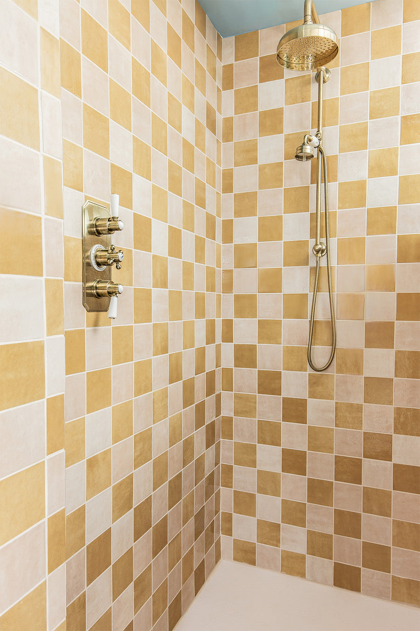 Tangier Blanched Almond Gloss Decorative Tiles