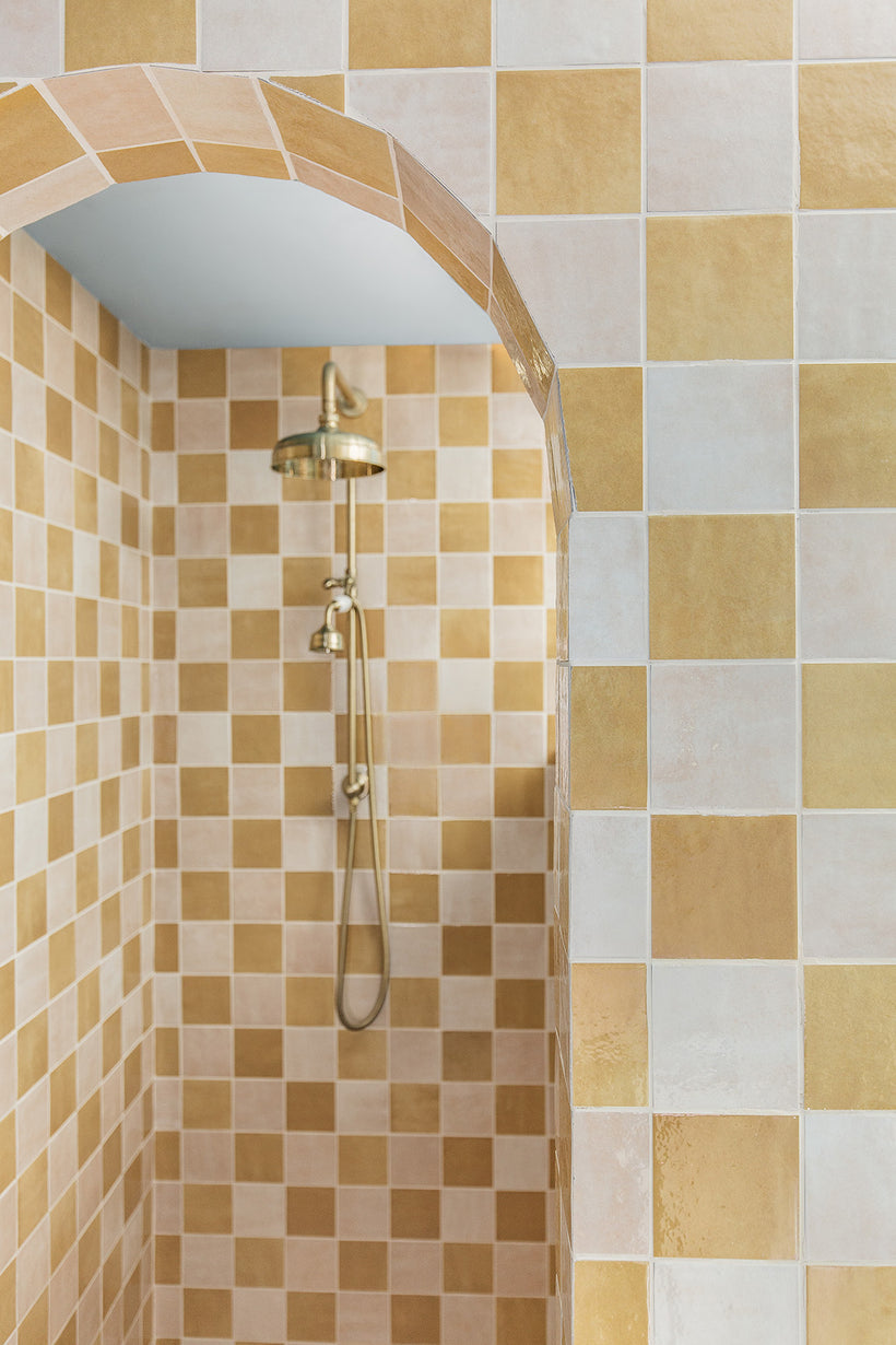 Tangier Muted Yellow Gloss Decorative Tiles